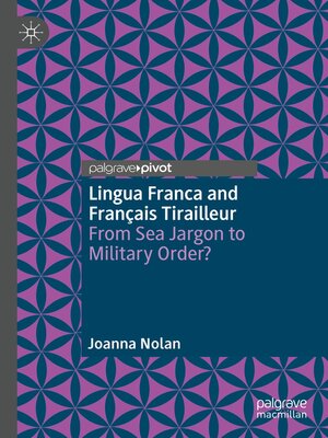 cover image of Lingua Franca and Français Tirailleur